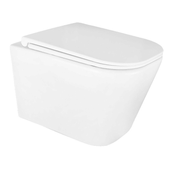 Сет AZARIO NEW-TS 1 инсталляция + Azario ESCONDA смыв Торнадо скрытое подвесной безободковый унитаз с быстросъемным сиденьем микролифт+кнопка AZARIO NEW-TS мех, дв. смыв, квадрат. кнопки, ABS пластик, хром (AZ-TS006T+AZ-2805E+AZ-ABS-002-CH)