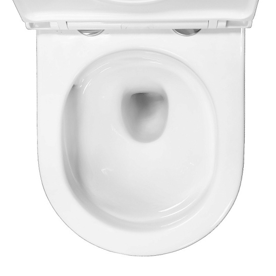 Сет AZARIO NEW-TS 1 инсталляция + Azario VELA смыв Торнадо подвесной безободковый унитаз с быстросъемным сиденьем микролифт + кнопка AZARIO NEW-TS мех., дв. смыв, круглые кнопки, нерж. сталь 304, хром (AZ-TS006T+AZ-2480+AZ-SS-002-CH)