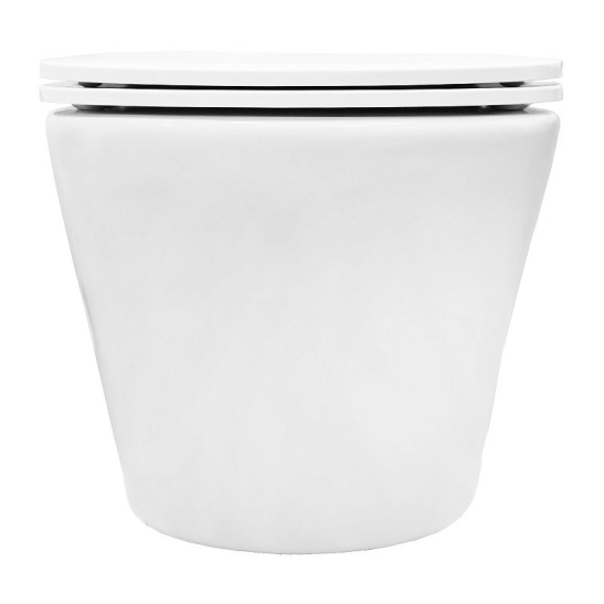 Сет AZARIO NEW-TS 1 инсталляция + Azario VELA смыв Торнадо подвесной безободковый унитаз с быстросъемным сиденьем микролифт + кнопка AZARIO NEW-TS мех., дв. смыв, круглые кнопки, нерж. сталь 304, хром (AZ-TS006T+AZ-2480+AZ-SS-002-CH)