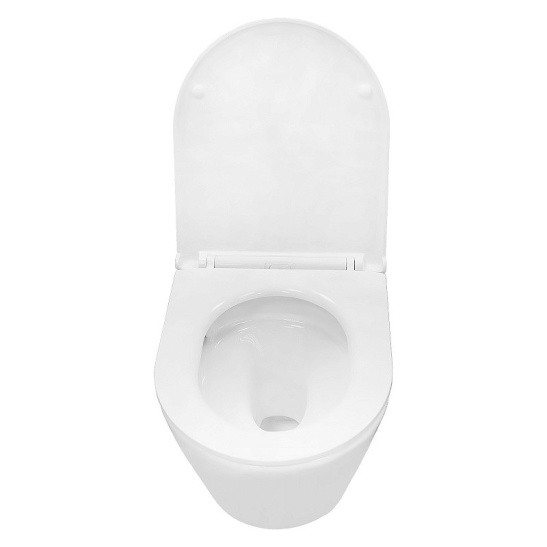 Сет AZARIO NEW-TS 1 инсталляция + Azario VELA смыв Торнадо подвесной безободковый унитаз с быстросъемным сиденьем микролифт + кнопка AZARIO NEW-TS мех., дв. смыв, круглые кнопки, нерж. сталь 304, хром (AZ-TS006T+AZ-2480+AZ-SS-002-CH)