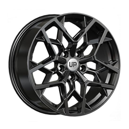 Диск литой Wheels UP Up110 7,5Jx17 5/114,3 ET40 D66,1 New Black, без крепежа, арт. 78956, (Camry)