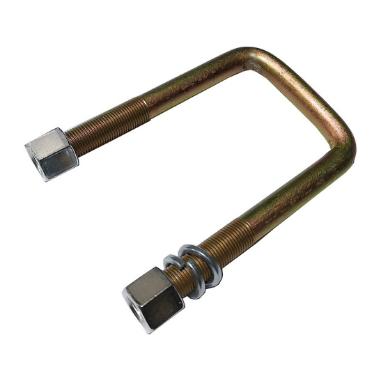 3302-2912408-130 Стремянка рессоры 3302 задн (L=130мм) цинк в сб. инд упак. ZOMMER