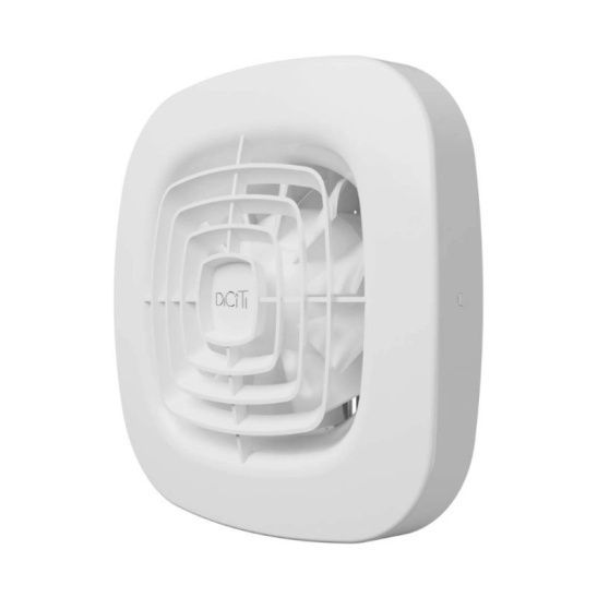 Вентилятор  настенный ERA AIR 4C d100, клапан