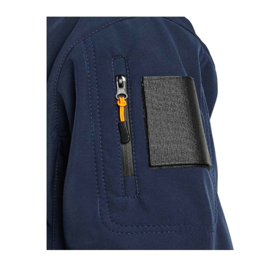 Костюм демисезонный мужской "Вепрь", р. 60-62 (120-124) рост 5/6 (182-188), (куртка/брюки), темно-синий