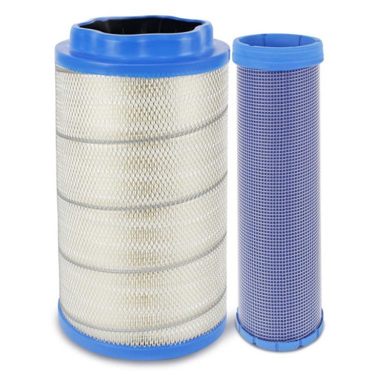 AF-54901-1109560/54901-1109560-10-E Элементы (к-т) фильтра воздушного, Евро-5, ЭКСПЕРТ ("МОТОРДЕТАЛЬ") (КАМАЗ-54901 дв. 910.10/Р6) (ЭФВ-305.167, KF7123K, ЕКО-01.96/1+ЕКО-01.96/2)