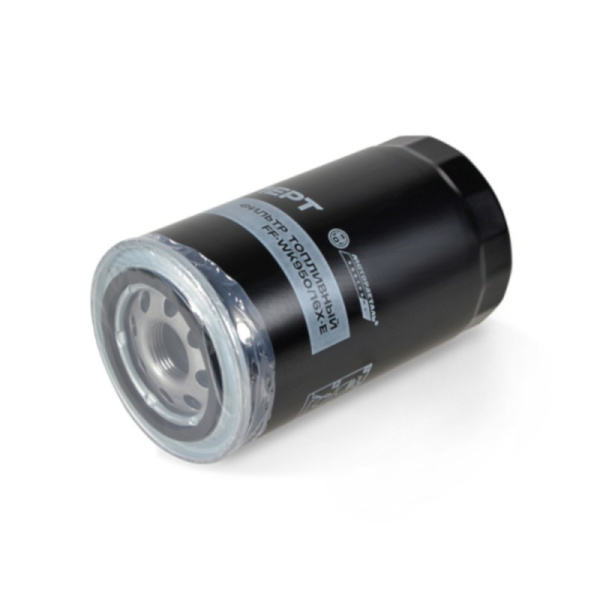 Фильтр грубой очистки топлива (FF-WK950/16x-E) ЭКСПЕРТ ("МОТОРДЕТАЛЬ") сепаратор (КАМАЗ, ЛИАЗ и др. с дв. Cummins/Камминз 4ISBe, 4ISDe, 6ISBe, 6ISDe (FS1212, WK950/16, ФТ-305.173, FS36253)