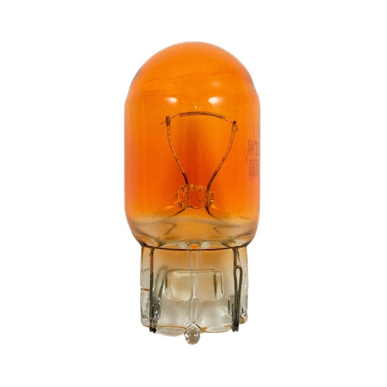 ЛАМПА (А12-21-3) (WY21W 12V 61213бцORANGE) Б/Ц БЕСЦОКОЛЬНАЯ УКАЗАТЕЛЕЙ ПОВОРОТОВ ОРАНЖЕВАЯ "МАЯК" 12В.