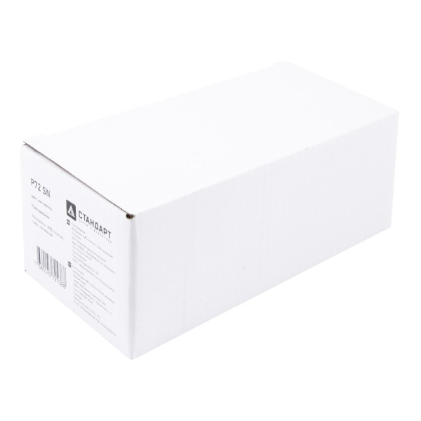 Ручка дверная Р 72 SN матовый никель СТАНДАРТ, Китай