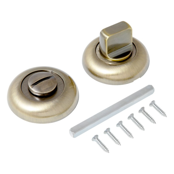 Завертка сантехническая к ручкам СТАНДАРТ P-BK-R1 AB ст.бронза СТАНДАРТ, Китай