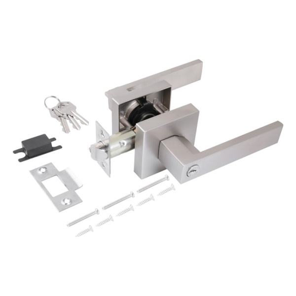 Защелка ключ/фиксатор 8101 ЕТ  MSN итал.матовый никель "АЛЛЮР", Китай