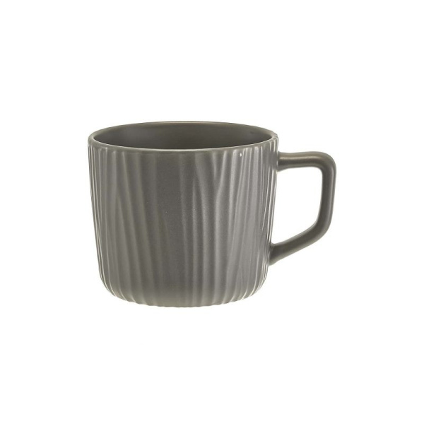 Набор кружек 6 предметов (300 мл) "Barista" Ф11-098L/6 в цветной коробке, серый