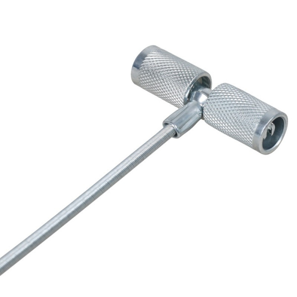 Инструмент для установки вентилей в камерных колесах ("AIRLINE") (ATRK847) + ключ для монтажа/демонтажа золотников вентиля (ниппеля)