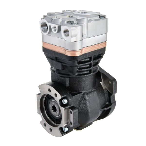 K136016N50 КОМПРЕССОР 1-но одноцилиндровый (LK8929/45104350906490) КАМАЗ-54901 (ООО «ТОЛВО Системы для Коммерческого Транспорта»)