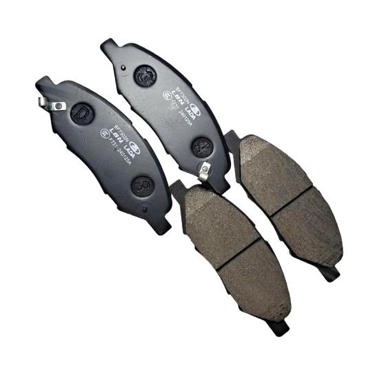 8460013695 КОЛОДКИ ТОРМОЗНЫЕ ПЕРЕДНИЕ LADA VESTA(Веста) NG (2023-), ИСКРА (АВТОВАЗ) 