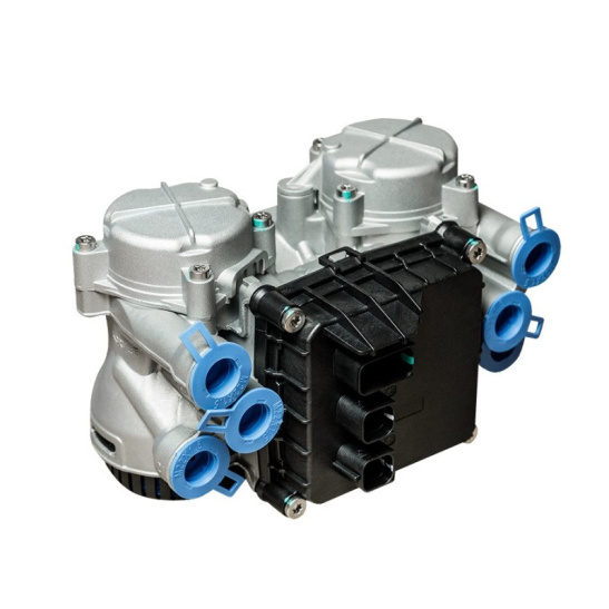 35683400220  Модулятор осевой двухканальный EBS для КАМАЗ 54901 ("SORL") (ОЕМ: 5490-3542007-03) двухсекционный