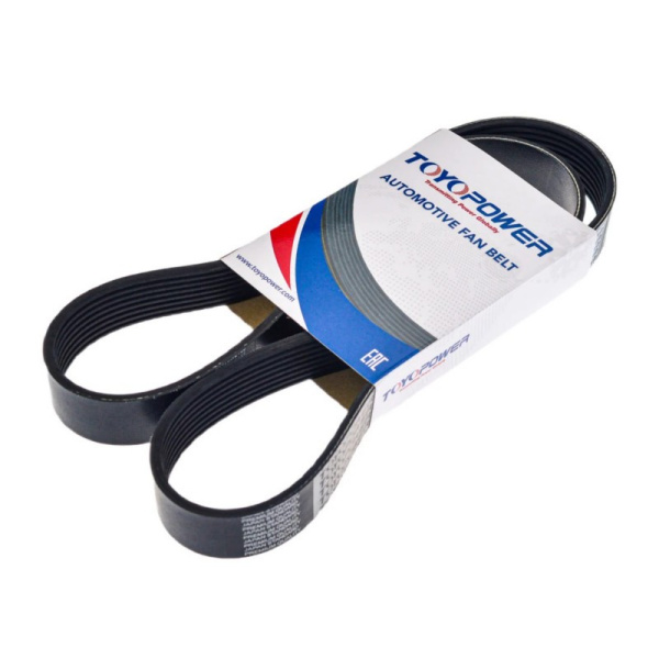 8PK2120 TOYOPOWER Ремень КАМАЗ-54901 (Евро-5,6) приводной поликлиновой TOYOPOWER