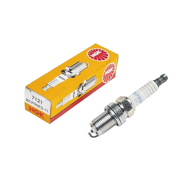 СВЕЧА NGK V-LINE №11 ВАЗ-1117,1118,1119 КАЛИНА, 2110,2111,2112, 2170,2171,2172 ПРИОРА, 2190,2191,2192,2194 ГРАНТА (инжект. 16-ти клап. 1,1 мм) (поштучно) BCPR6E-11 (BCPR6ES11)