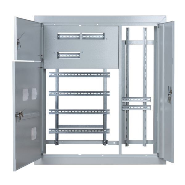 Корпус щита этажного 3кв. модификация 3 Народный (1010*950*160мм) , ниша 920*860*140мм TDM (SQ0905-1337)