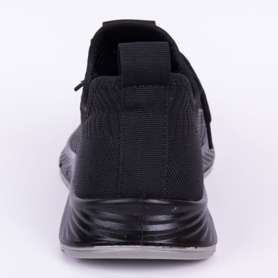 Кроссовки "УльтраЛайт" ПУ/ТПУ, МП р.43, цв.черный арт.752Т