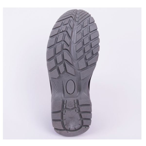 Ботинки мужские "Редлайн" ПУ, МП р.43 цв.черный/красный арт.ЛБ- МП/1