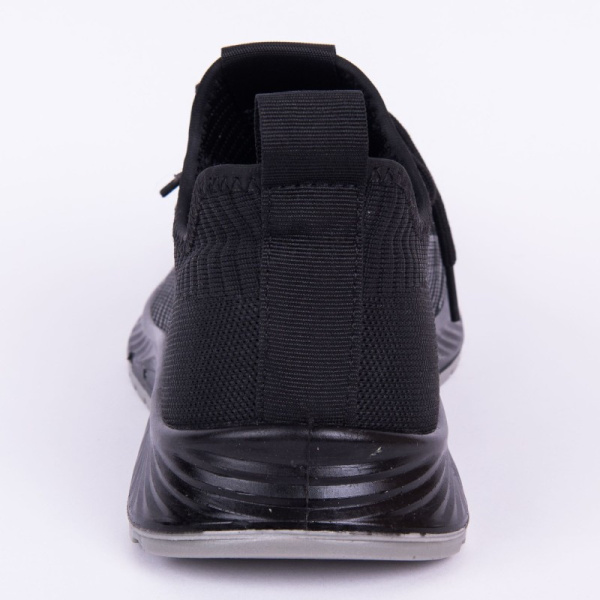 Кроссовки "УльтраЛайт" ПУ/ТПУ, МП р.41, цв.черный арт.752Т