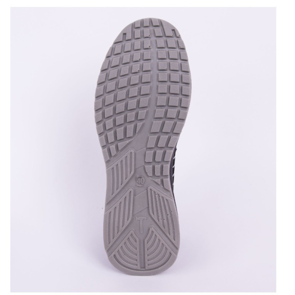 Кроссовки "УльтраЛайт" ПУ/ТПУ, МП р.43, цв.черный арт.752Т