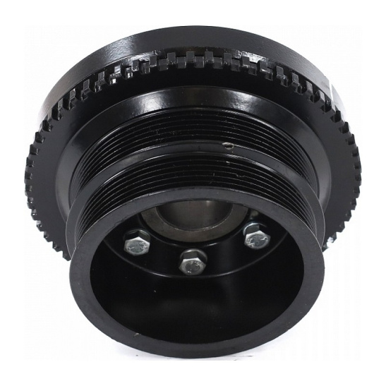 RG406-1005050-60 Шкив коленвала 2-ручейковый с демпфером со ступицей для а/м с дв.406 (д/а с кондиционером) RIGINAL
