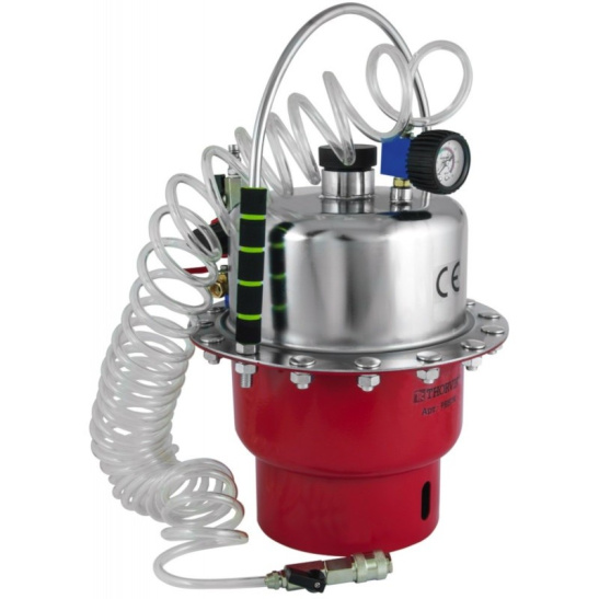 Приспособление с пневматическим приводом для замены тормозной жидкости в наборе с аксессуарами (PBB2K) (оригинал "Thorvik")