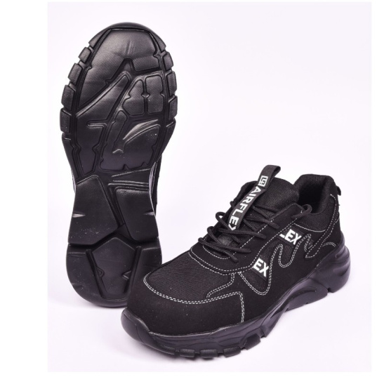 Ботинки типа «кроссовых» Айрфлекс КП КС р.41 цв.черный арт.БХ/3