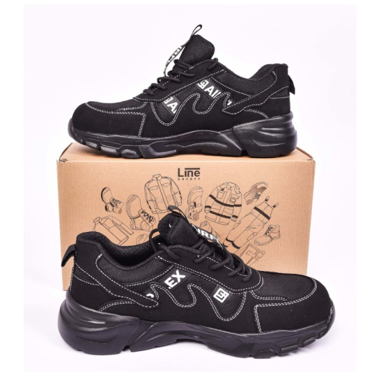 Ботинки типа «кроссовых» Айрфлекс КП КС р.42 цв.черный арт.БХ/3