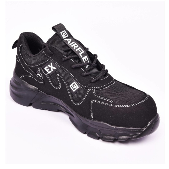 Ботинки типа «кроссовых» Айрфлекс КП КС р.43 цв.черный арт.БХ/3