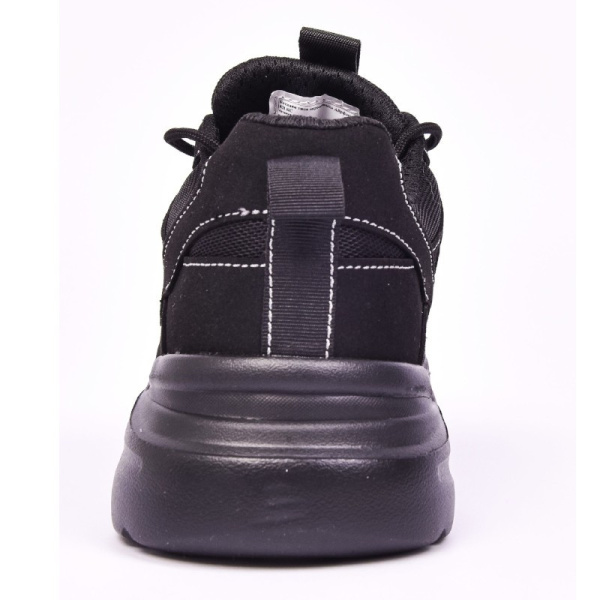 Ботинки типа «кроссовых» Айрфлекс КП КС р.43 цв.черный арт.БХ/3