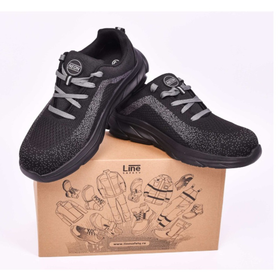 Кроссовки "Неон" КП, р.42 цв.серый арт.5208Т