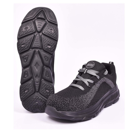 Кроссовки "Неон" КП, р.44 цв.серый арт.5208Т