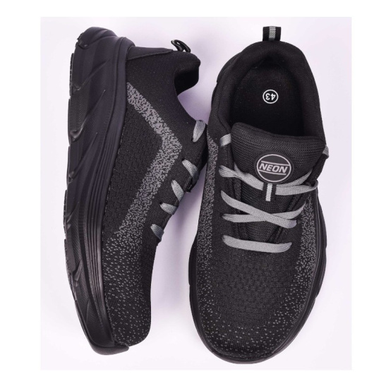 Кроссовки "Неон" КП, р.46 цв.серый арт.5208Т