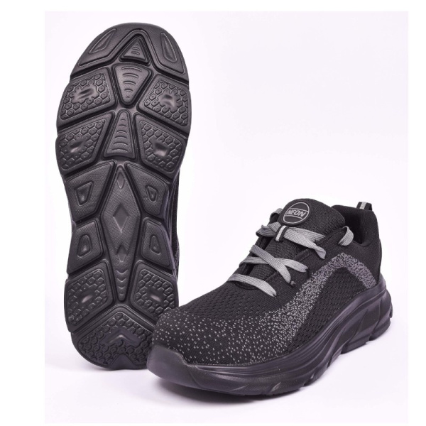 Кроссовки "Неон" КП, р.43 цв.серый арт.5208Т