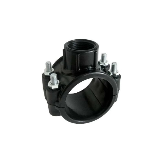 Седелка компрессионная 75x1′′, Valfex, 10 бар, Россия
