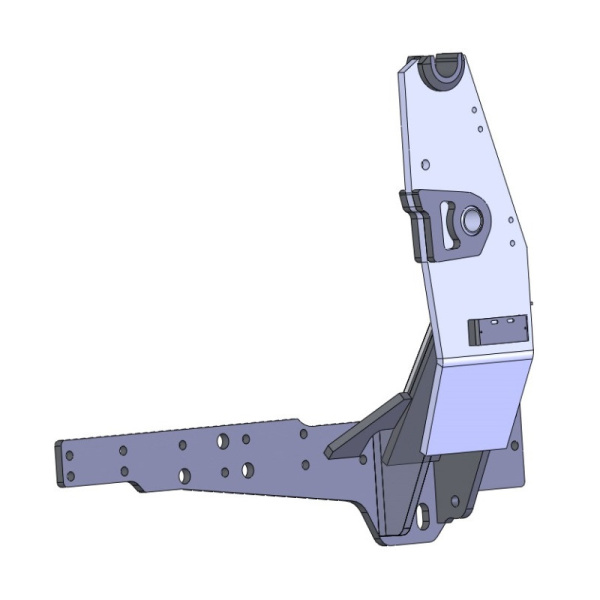 КУН 1000.02.000 Панель навески левая (ТУРС)