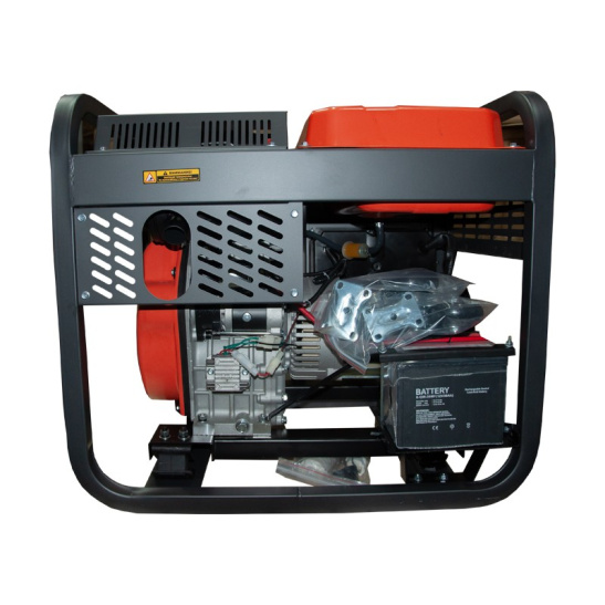 Генератор дизельный EST DG 9000E, 9,5 кВт, 230 В, электрический пуск, дизель, 15 л