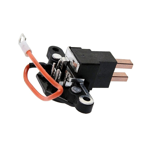 8812.3702 ЩЕТОЧНЫЙ УЗЕЛ В СБОРЕ С РЕГУЛЯТОРОМ НАПРЯЖЕНИЯ КАМАЗ, МАЗ (генераторы 3112.3771-01,3122.3771-01, 3142.3771-01, 3152.3771, 4572.3771) 28 В.  "Орбита" (взамен 4572.3702)