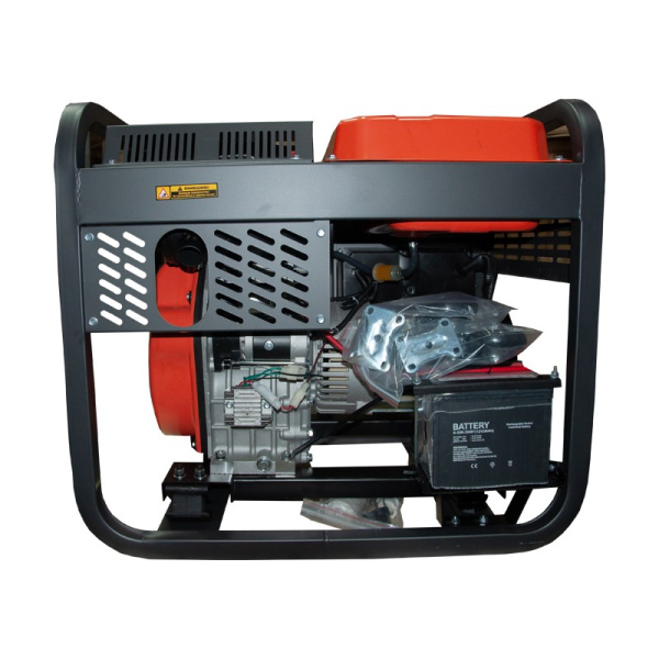 Генератор дизельный EST DG 9000E, 9,5 кВт, 230 В, электрический пуск, дизель, 15 л