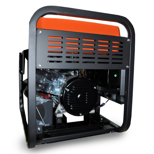 Генератор дизельный EST DG 9000E, 9,5 кВт, 230 В, электрический пуск, дизель, 15 л