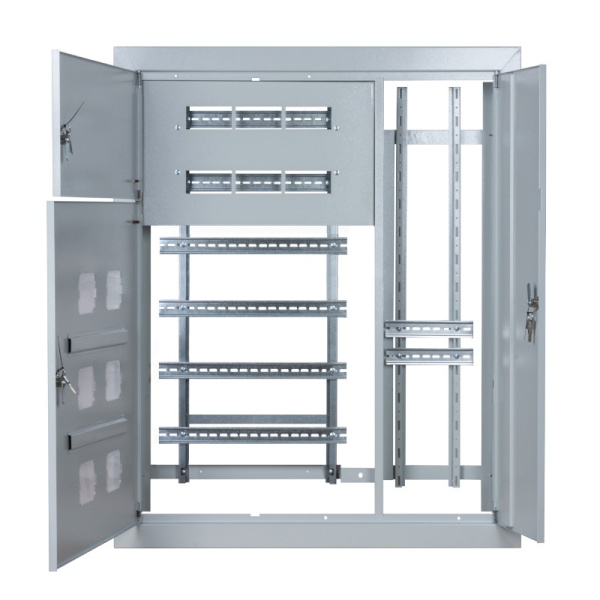 Корпус щита этажного 6кв. модификация 3 Народный (1010*950*160) , ниша 920*860*140 TDM ( SQ0905-1340)