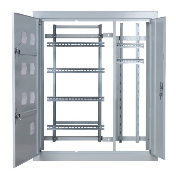 Корпус щита этажного 7кв. модификация 3 Народный (1010*950*160) , ниша 920*860*140 TDM ( SQ0905-1347)