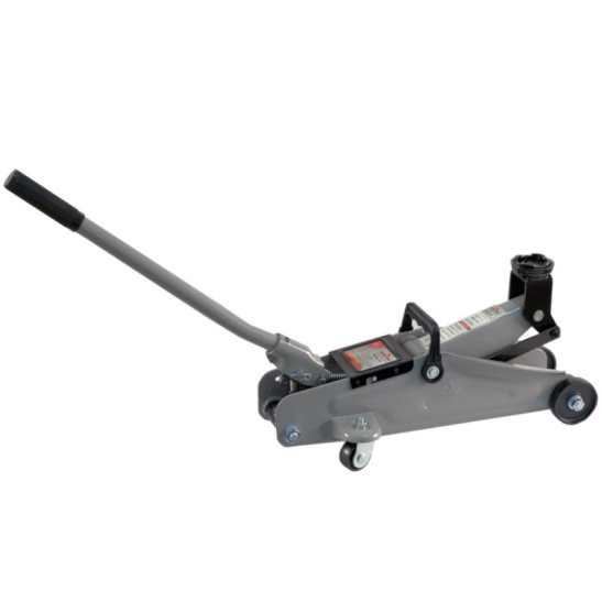 Домкрат подкатной (2,0 тн., 135-330 мм.) В КЕЙСЕ, гидравлический (75001) ("Сервис КЛЮЧ")