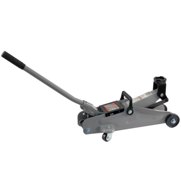 Домкрат подкатной (2,0 тн., 135-330 мм.) В КЕЙСЕ, гидравлический (75001) ("Сервис КЛЮЧ")