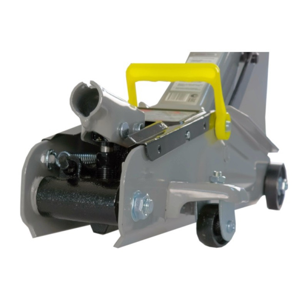 Домкрат подкатной (2,0 тн., 135-380 мм.) В КЕЙСЕ, гидравлический (75028) ("Сервис КЛЮЧ")