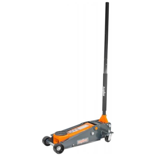 Домкрат подкатной (3,0 тн., 133-485 мм.) двухпоршневой, гидравлический (оригинал "OMBRA") OHT230