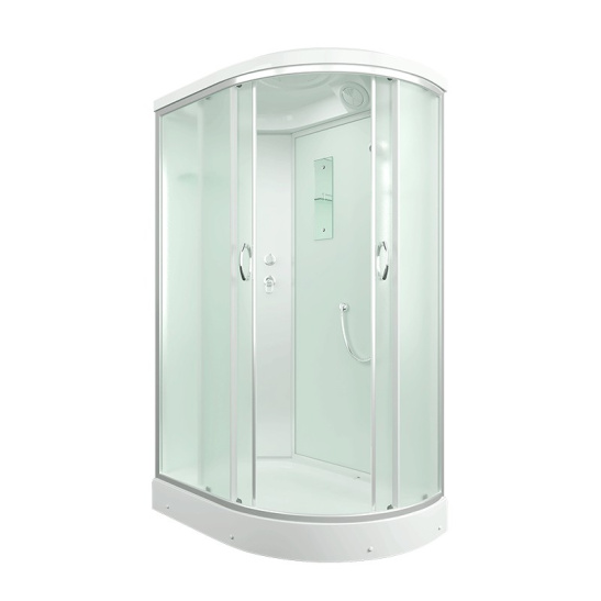 Душевая кабина 1200x800x2150 мм, Erlit ER3512PL-C3-RUS, Россия
