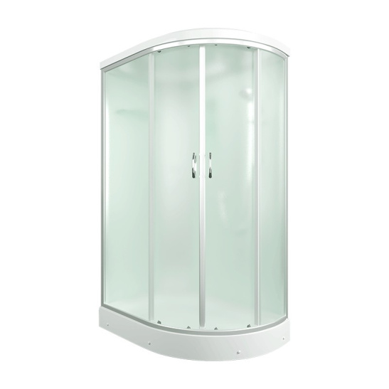 Душевая кабина 1200x800x2150 мм, Erlit ER3512PL-C3-RUS, Россия